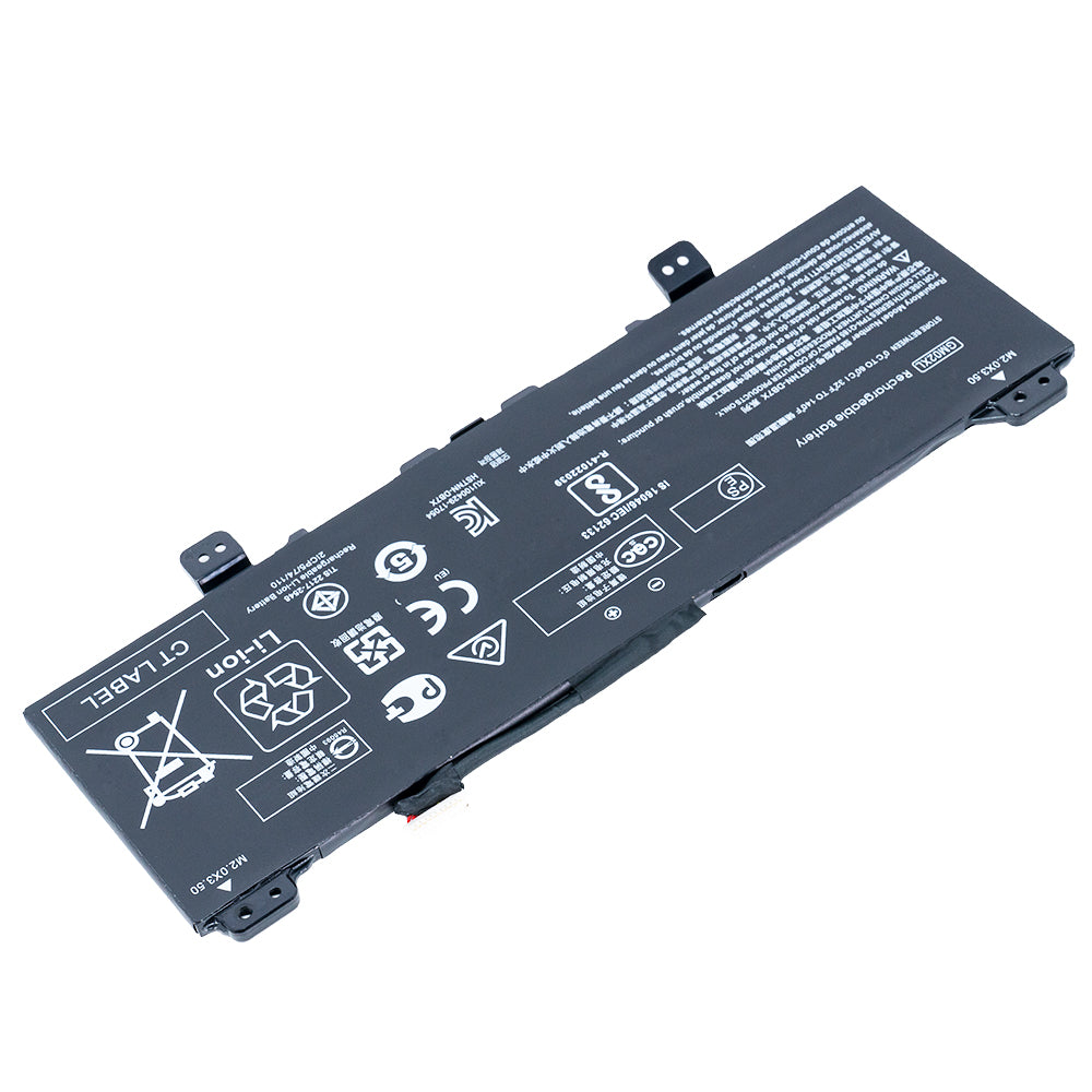 HP Chromebook 14-CA000 Series Laptop Battery GM02XL 917725-855 HSTNN-DB7X 917679-271 917679-2C1 917679-541 917679-241 [7.7V] Compatible Battery