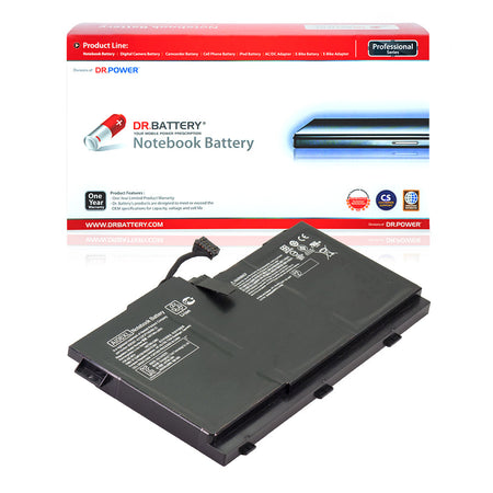 AI06XL Battery for HP ZBook 17 G3 Workstation Series Laptop 808451-001 808397-421 AI06096XL HSTNN-C86C 808451-002 HSTNN-LB6X [11.4V] Compatible Battery