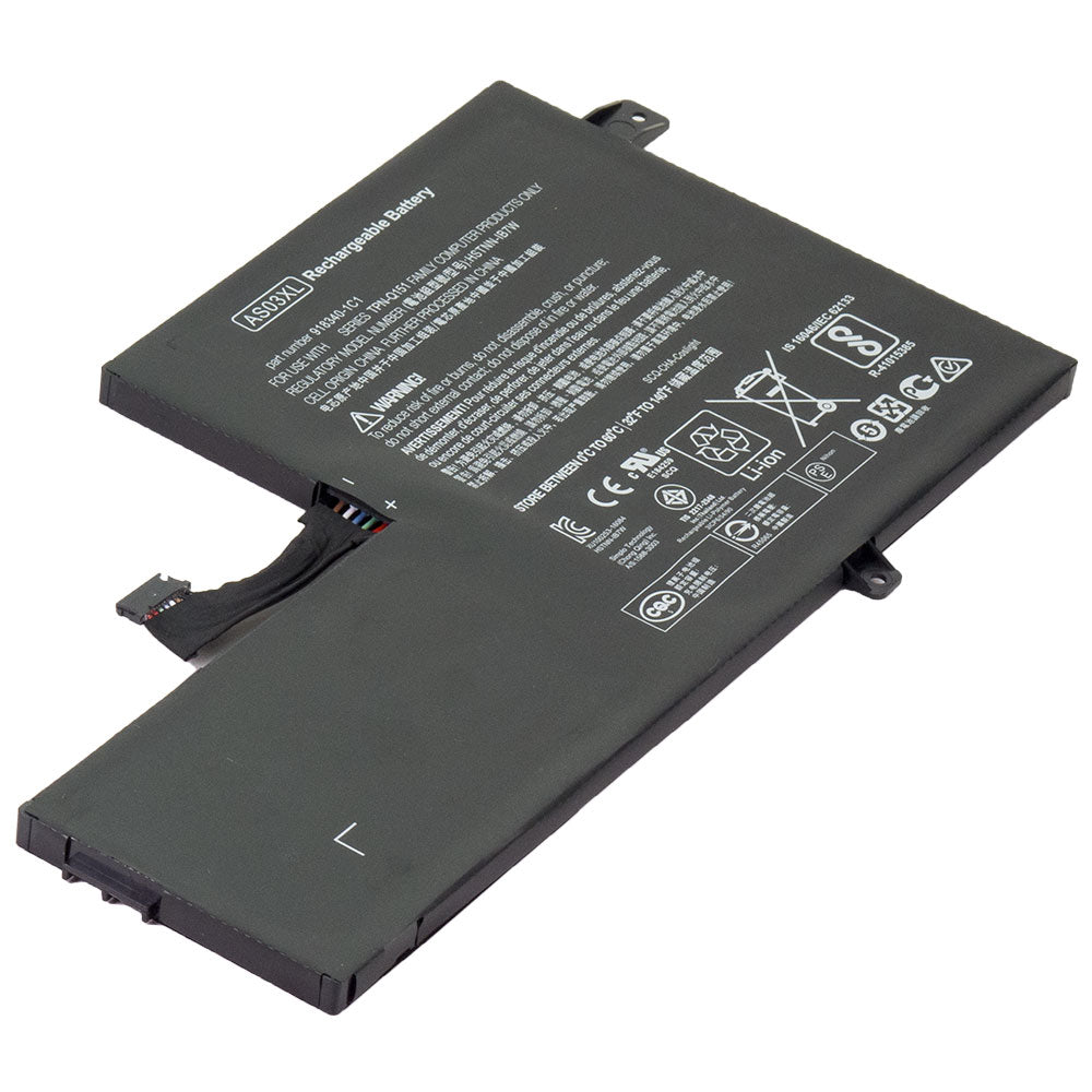HP Chromebook 11 G5 EE 1KA12EA 1FX81UT 3MT92PA 1BS76UT Series Laptop Battery AS03XL 918669-855 918340-1C1 918340-2C1 HSTNN-DB7Z HSTNN-IB7W [11.1V] Compatible Battery