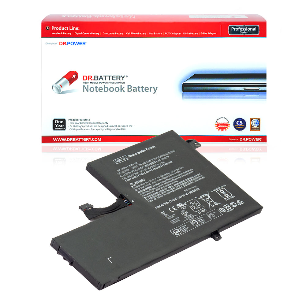 HP Chromebook 11 G5 EE 1KA12EA 1FX81UT 3MT92PA 1BS76UT Series Laptop Battery AS03XL 918669-855 918340-1C1 918340-2C1 HSTNN-DB7Z HSTNN-IB7W [11.1V] Compatible Battery