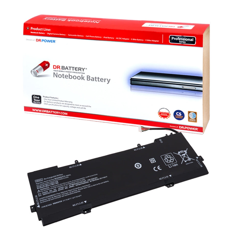 902499-855 Battery for HP Spectre x360 15-bl000 15t-bl100 15-b Series Laptop KB06XL 902401-2C1 HSTNN-DB7R [11.55V] Compatible Battery
