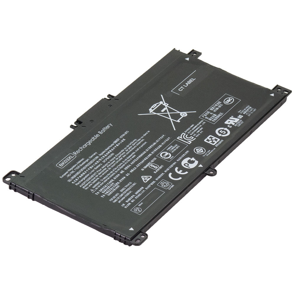HP Pavilion x360 14-ba Pavilion x360 14m Pavilion x360 14m-ba011dx 14-ba018ca 14m-ba013dx 14m-ba015dx 14m-ba114dx BK03XL 916811-855 916366-421 916366-541 [11.55V] Compatible Battery