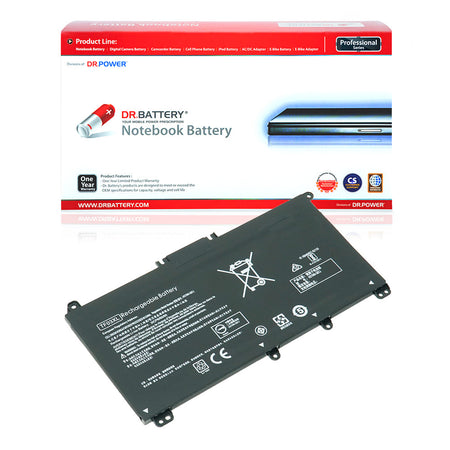 HP TF03XL 920046-541 Pavilion 15-CC Pavilion 15-CD Pavilion 17-AR050WM 17-AR007CA Pavilion 14-BF 920070-855 [11.55V] Battery Replacement