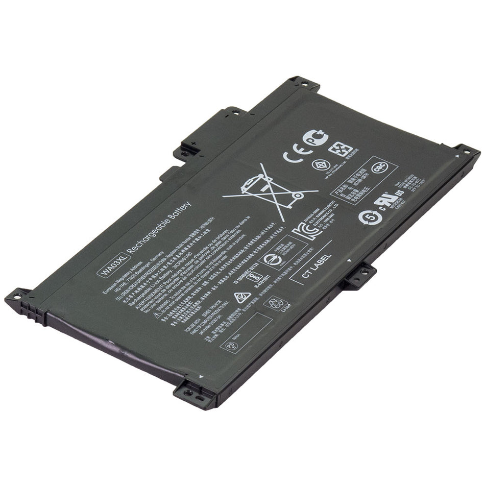WA03XL 916812-855 TPN-W126 HP Pavilion x360 15 br 916367-541 WA03048XL 916812-055 HSTNN-LB7T 916367-421 HSTNN-UB7H [11.4V] Laptop Battery Replacement