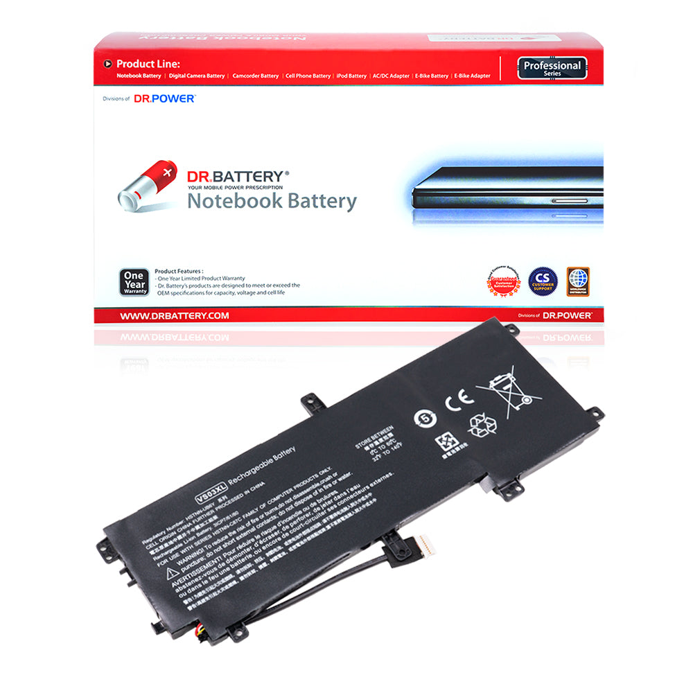 VS03XL Battery for HP Envy 15-AS000 15-AS100 15T-AS000 15T-AS100 Series Laptop 849313-856 849313-850 849047-541 HSTNN-UB6Y TPN-I125 VSO3XL [11.55V] Compatible Battery