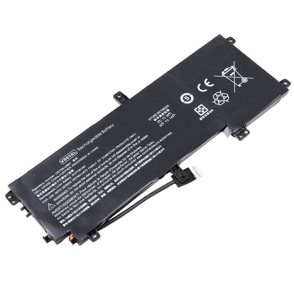 HP Envy 15-as133cl 15-as100 15-as043cl 15-as152nr 15-as020nr 15-as182cl 15-as168nr 15-as191ms 15-AS000 15-AS100 15T-AS000 15T-AS100 Series Laptop VS03XL 849313-856 849313-850 849047-541 HSTNN-UB6Y TPN-I125 VSO3XL [11.55V] Compatible Battery