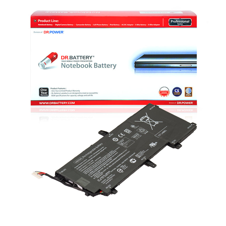VS03XL Battery for HP Envy 15-AS000 15-AS100 15T-AS000 15T-AS100 Series Laptop 849313-856 849313-850 849047-541 HSTNN-UB6Y TPN-I125 VSO3XL [11.55V] Compatible Battery