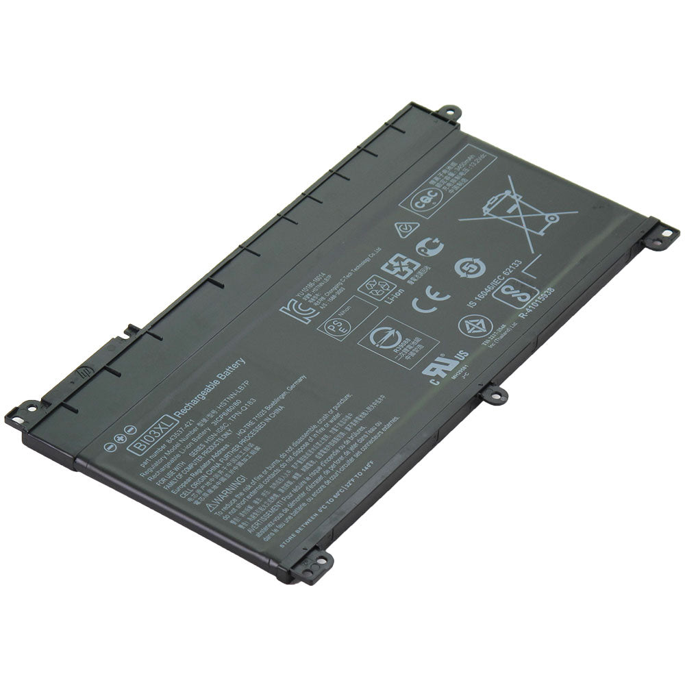 HP ON03XL 844203-850 843537-541 Pavilion X360 13-U000 Pavilion M3-u103dx M3-u001dx M3-u101dx M3-U000 HP Stream 14-AX000 BI03XL 844203-855 [11.55V] Battery Replacement