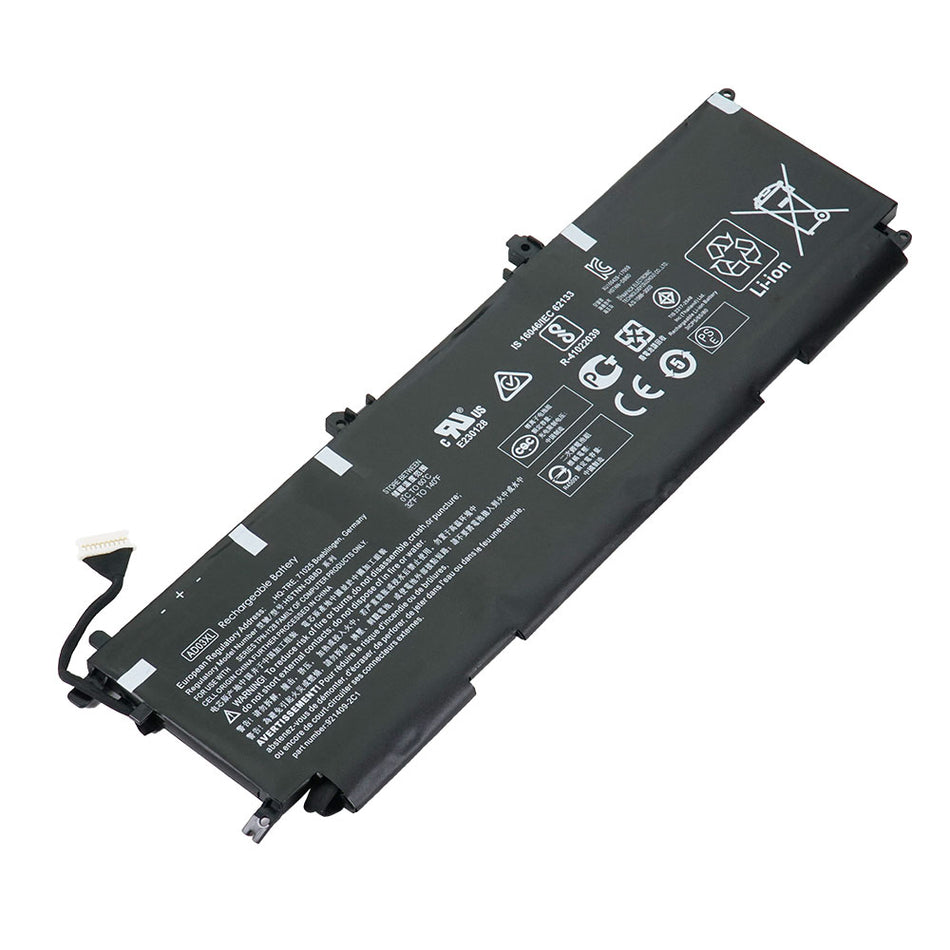 AD03XL 921439-855 HP Envy 13 AD173CL Envy 13 AD TPN-I128 921409-2C1 HSTNN-DB8D [11.55V] Laptop Battery Replacement