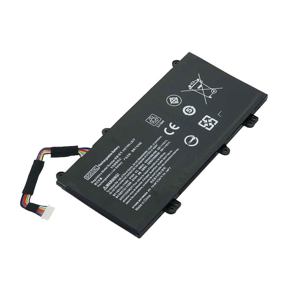 849314-850 Battery for HP Envy M7-u109dx M7 17t-u100 17-u011nr 17-u177cl 17-u163cl Series Laptop SG03XL 849048-421 849315-856 HSTNN-LB7F [11.55V] Compatible Battery