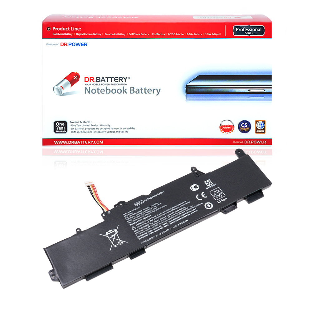 HP EliteBook 730 735 740 745 755 830 840 EliteBook 846 G5 840 G6 HP ZBOOK 14U G5 G6 SS03XL 933321-855 HSTNN-LB8G 932823-421 HSN-I12C [11.55V] Battery Replacement