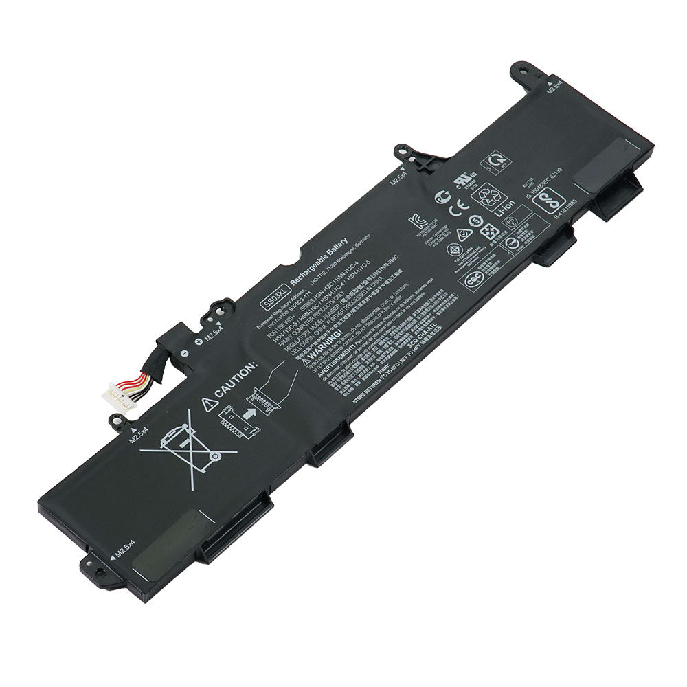 HSN-I13C-4 932823-171 Battery for HP ZBook 14u G5 G6 EliteBook 735 745 830 840 846 G5 G6 Series Laptop 933321-855 932823-1C1 SS03XL HSTNN-IB8C [11.55V] 2200mAh / 25.4Wh Compatible Battery