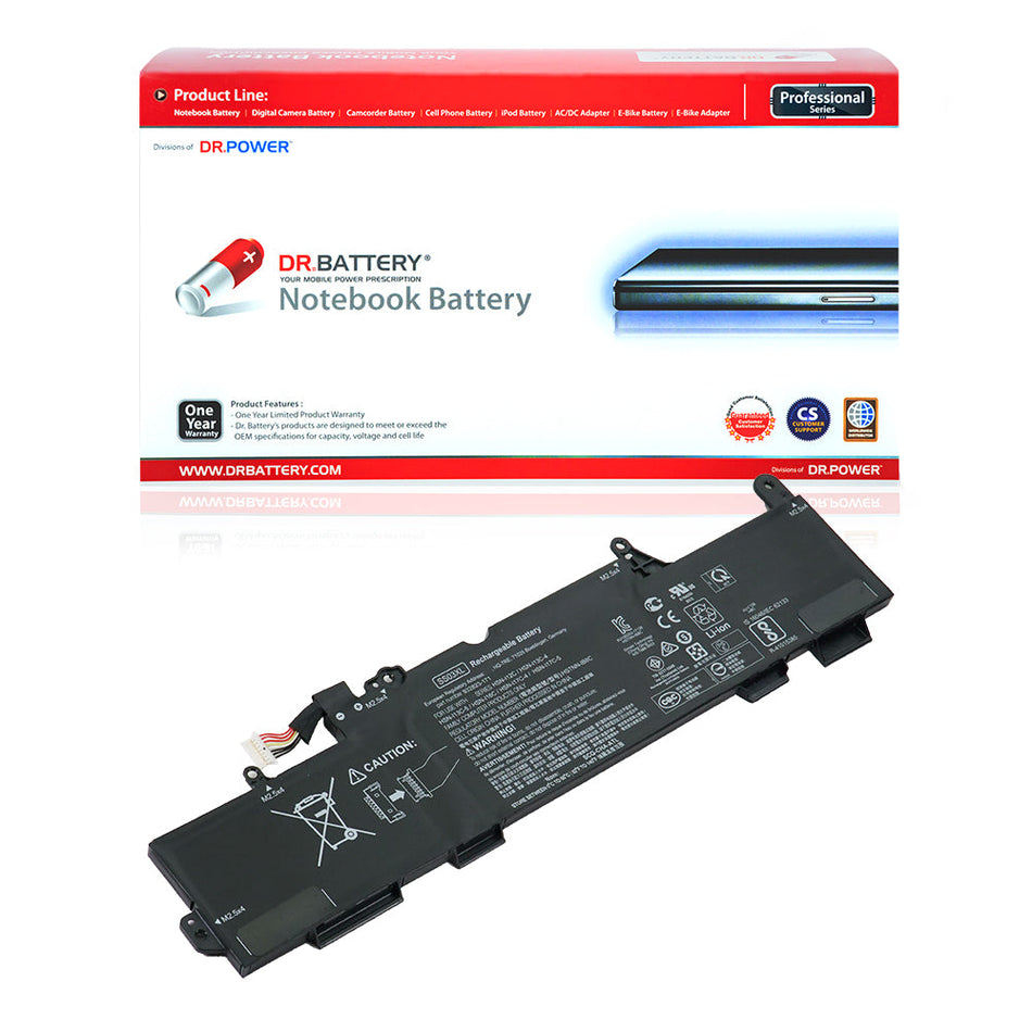 SS03XL 932823-1C1 Battery for HP EliteBook 735 745 830 840 846 G5 G6 ZBook 14u G5 G6 Series Laptop 933321-855 932823-171 HSN-I13C-4 HSTNN-IB8C [11.55V] 4330mAh / 50Wh Compatible Battery