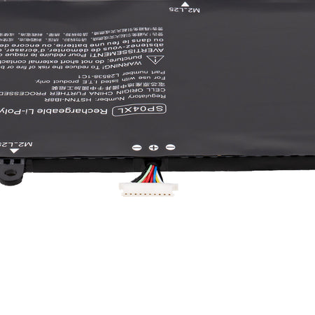 HP Spectre X360 13-AP0028ca 13-AP0023dx 13-AP0008ca 13-AP0033dx 13-AP0013dx 13-AP0000 13T-AP000 Series Laptop Battery SP04XL L28764-005 L28538-AC1 L28538-1C1 TPN-Q185 HSTNN-IB8R SP04061XL TPN-Q203 [14.8V/15.4V] Compatible Battery
