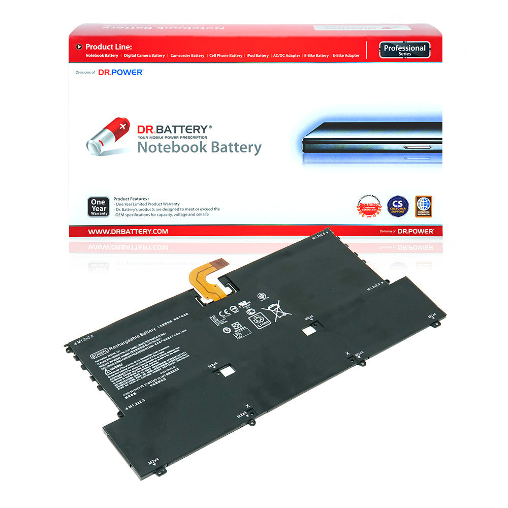 HP Spectre 13-v011dx 13-v111dx 13-v010ca 13-v018ca 13-v110ca 13-v021nr 13-v001nf 13-V000 13-V100 13T-V000 13T-V100 Series Laptop Battery SO04XL 844199-855 844199-850 843534-1C1 HSTNN-IB7J 843534-121 S004XL [7.7V] Compatible Battery