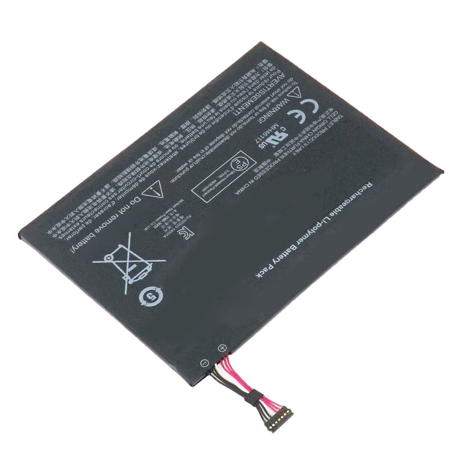 1ICP4/109/80 1ICP410980 6027b0130401 803187-001 805089-001 L53-0746-00-00-1 HP Pro Tablet 408 G1 I508O L4A35UT T5L65PA [3.8V] Laptop Battery Replacement