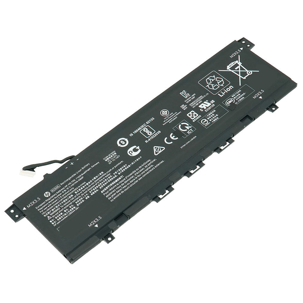 HP Envy X360 13-AG0000 13M-AG0000 13Z-AG0000 Series Laptop Battery KC04XL L08496-855 HSTNN-DB8P L08544-2B1 L08544-1C1 HSTNN-IB8K TPN-W133 TPN-W136 [15.2V/15.4V] Compatible Battery