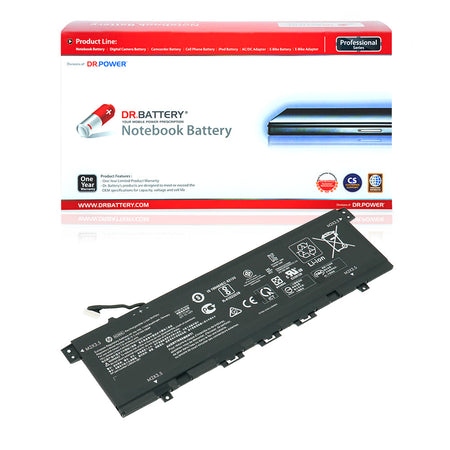 HP Envy 13-AQ000 13T-AQ000 13M-AQ000 Series Laptop Battery KC04XL L08496-855 HSTNN-DB8P L08544-2B1 L08544-1C1 HSTNN-IB8K TPN-W133 TPN-W136 [15.2V/15.4V] Compatible