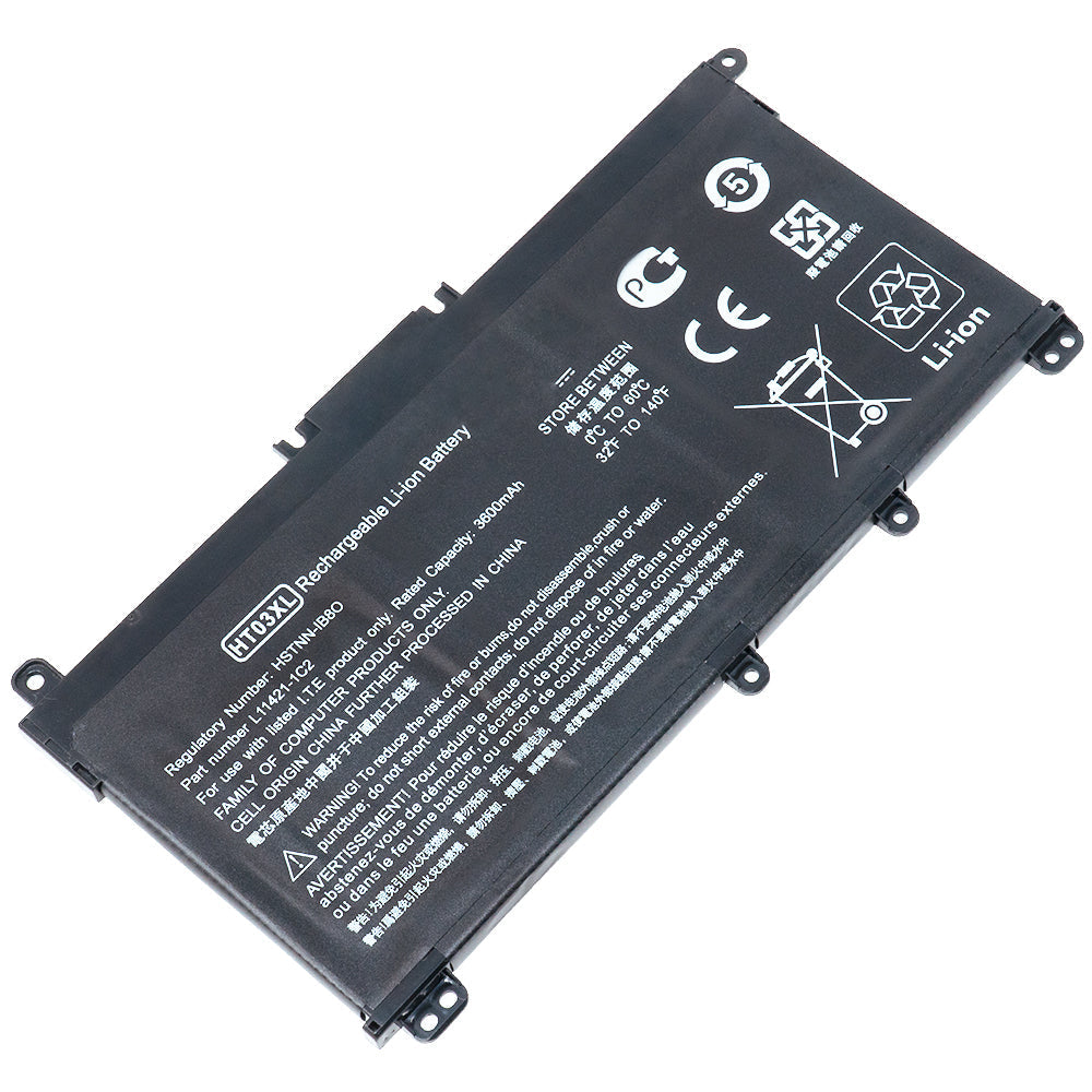HP 17-by0062cl 17-ca1001ns 17-ca0000 Laptop Battery L11119-855 HT03XL L11421-422 920070-856 HT03XLHP L11119-856 L11421-423 HSTNN-DB9D [11.4V] Compatible Battery