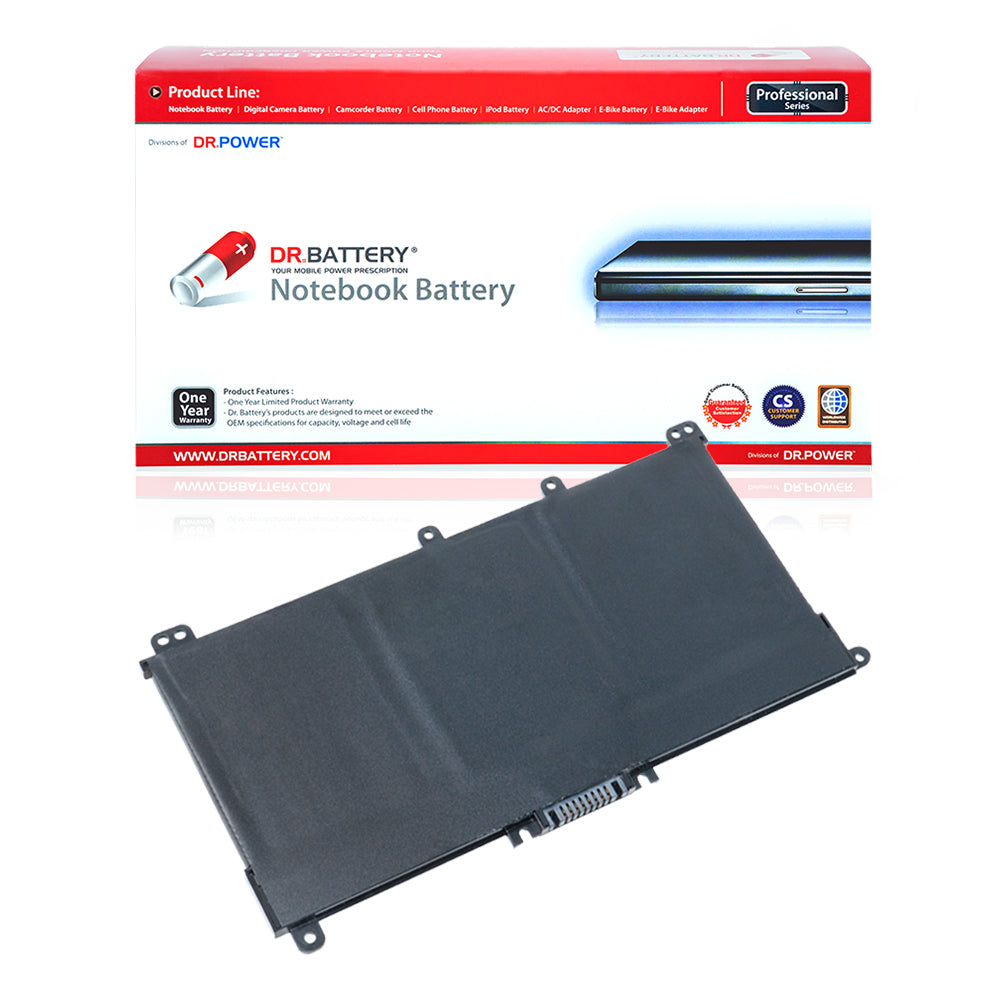 HP HT03XL HSTNN-DB8R 14-CE 14-CF 14-CK 14-CM 14-DF 14-DH 14-MA 14Q-CS 14Q-CY 14S-CF 14S-CR 15-CS 15-CW 15-DA 15-DB 15G-DR 15T-DA L11119-855 HSTNN-IB8O [11.4V] Battery Replacement