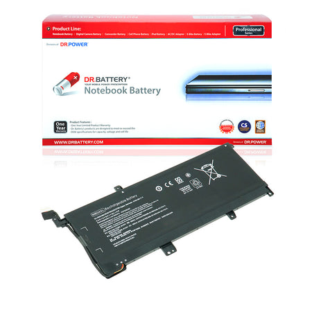 HP 844204-850 844204-855 Envy X360 M6-AQ103DX M6-AQ000 M6-AQ105DX M6-AQ003DX M6-AR004DX 15-AQ000 AQ005NA AQ101NG AQ015NR AR052SA AQ273CL MB04XL [15.4V] Battery Replacement