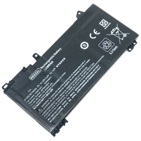 HP ProBook 430 440 445 450 455 455R G6 G7 HP ZHAN 66 Pro 13 14 15 G2 G3 RE03XL L32656-005 [11.55V] Battery Replacement