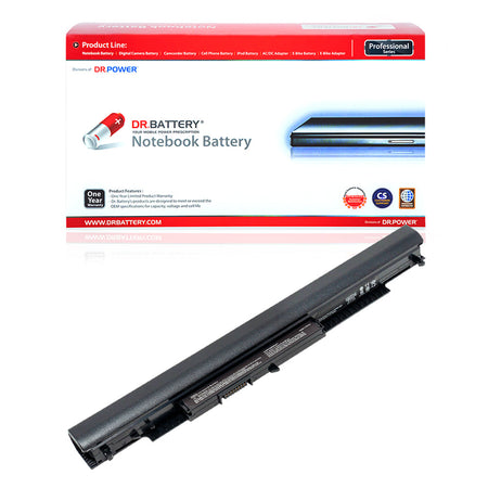 HP HS03 HS04 240 245 246 250 255 256 G4 HP Notebook 14 15 807956-001 807957-001 807611-421 HSTNN-LB6U HSTNN-LB6V TPN-I120 807612-421 TPN-I119 HSTNN-DB7I [14.8V] Battery Replacement