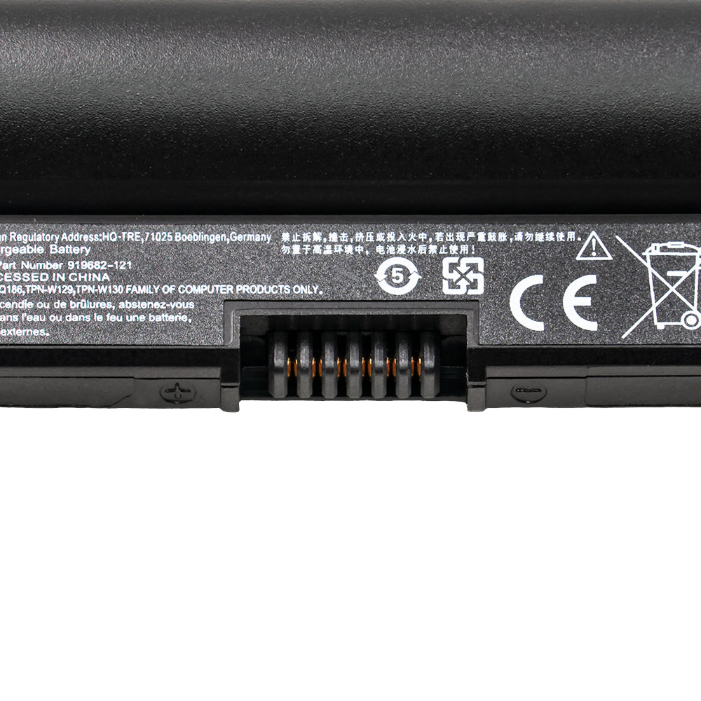 HP HSTNN-PB6Y 919682-421 Pavilion 240 G6 245 G5 245 G6 250 G6 255 G6 Series 919700-850 919701-850 JC03 JC04 TPN-C129 TPN-C130 TPN-W129 [14.8V] Battery Replacement