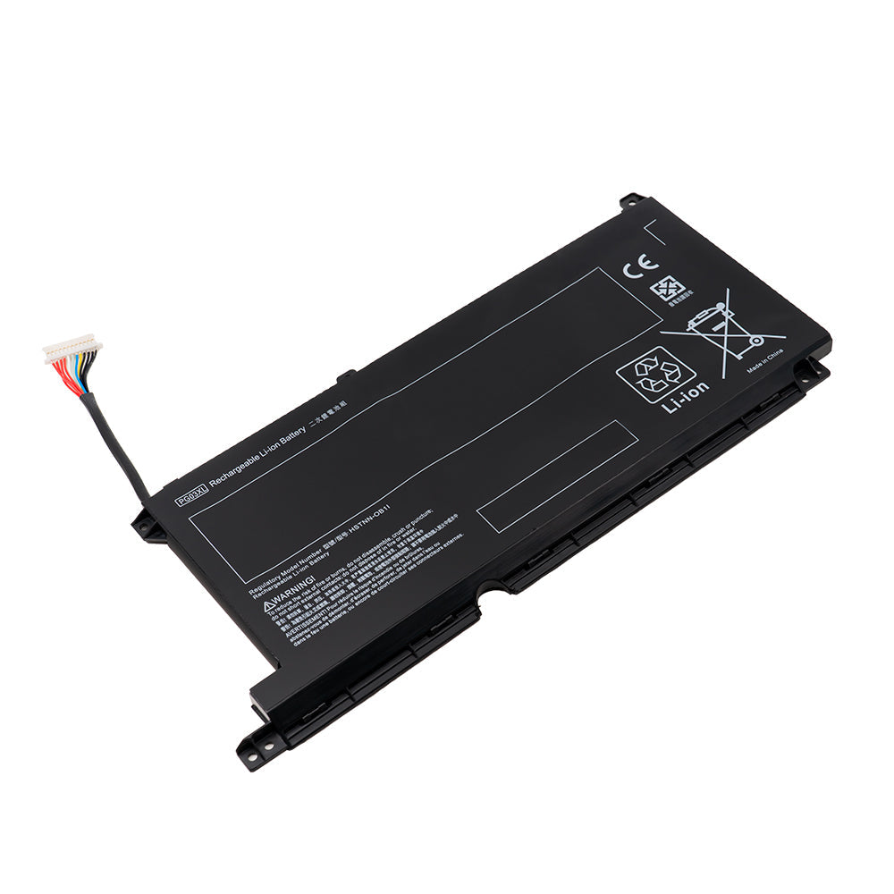 HP Pavilion Gaming 15-DK0015nv 15-DK0009ng 15-DK0049tx 15-DK0015nv 15-DK000 15-DK1000 15T-DK0000 Series Laptop Battery L48485-005 HSTNN-DB9G L48430-2C1 HSTNN-OB1I L48430-AC1 PG03052XL L48430-AC2 [11.55V] Compatible Battery