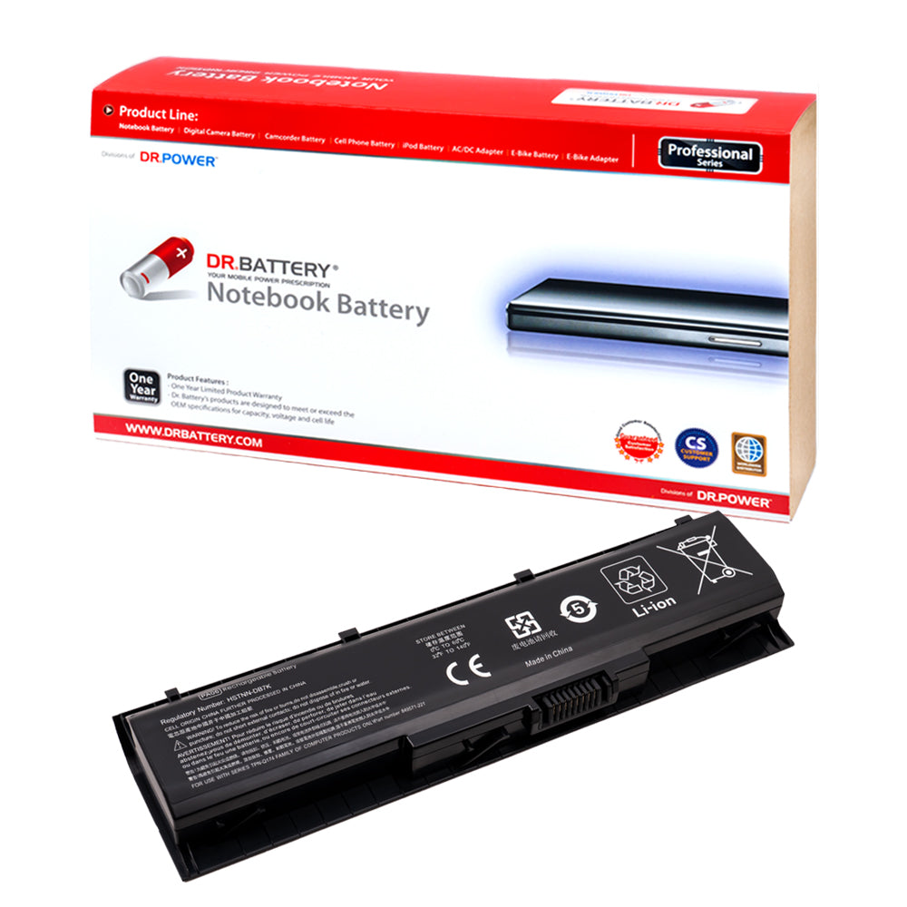 HP Omen 17-AB406nq 17-AB067nr 17-AB010nr 17-AB000 17-AB200 17-AB300 17-AB400 17T-AB000 17T-AB200 Series Laptop Battery 849911-850 PA06 HQ-TRE 849571-221 HSTNN-DB7K [11.1V] Compatible Battery