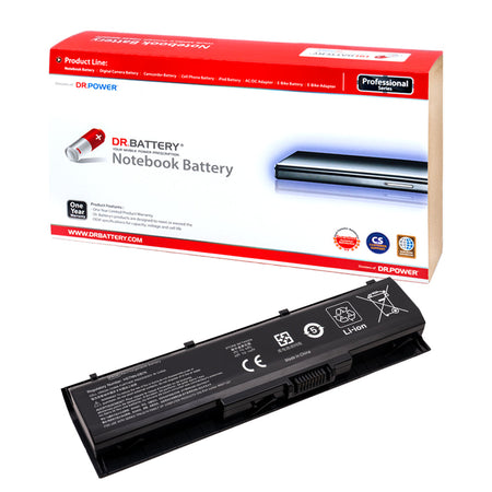 HP Omen 17-W053dx 17-W210ns 17-W010ng 17-W027nf 17-W253dx 17-W000 17-W200 Series Laptop Battery 849911-850 PA06 HQ-TRE 849571-221 HSTNN-DB7K [11.1V] Compatible Battery