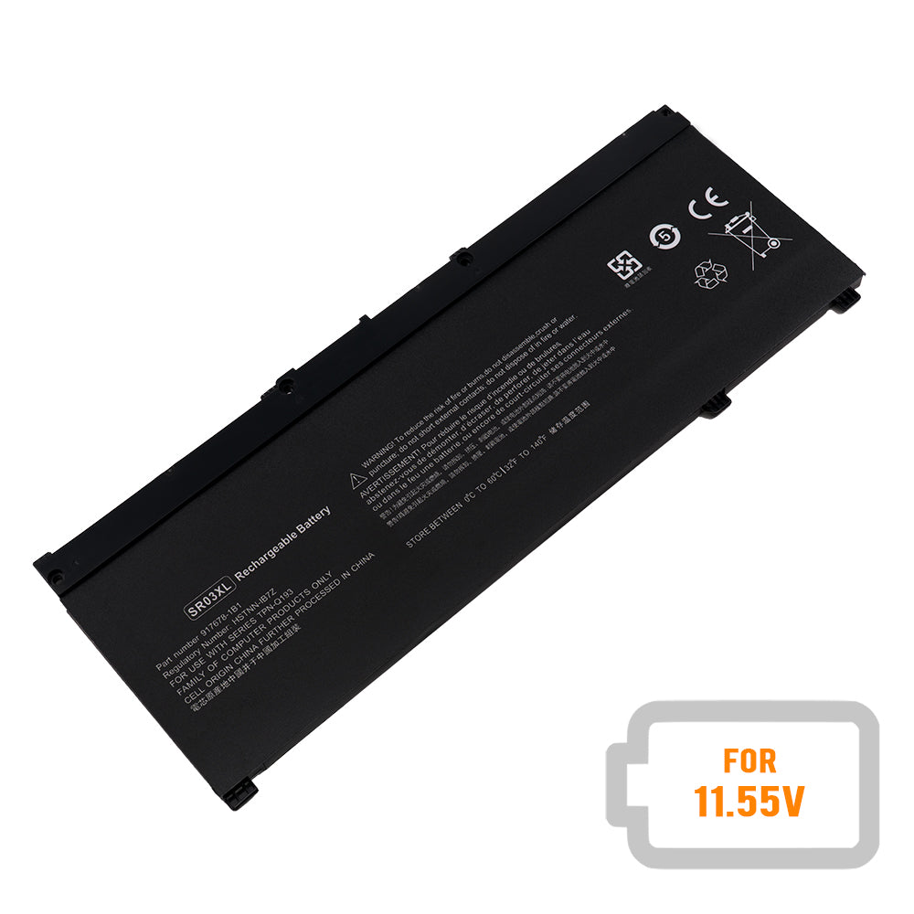 L08855-855 L08855-856 Battery for HP Pavilion Gaming 15-CX0000 17-CD0000 series HP Envy X360 15-CN0000 15-CP0000 17-BW0000 series HP Pavilion 15-CX0000 Series Laptop L08855-856 L08855-855 TPN-C133 HSTNN-DB8Q [11.55V] Compatible Battery