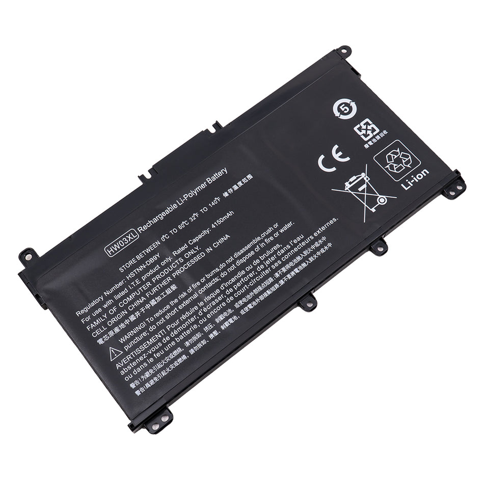 HW03XL HSTNN-IB90 L97300-005 L96887-1D1 HP Pavilion 15-EG 15-EH 15Z-EH 17-CN 17T-CN 17-CP [11.4V] Laptop Battery Replacement