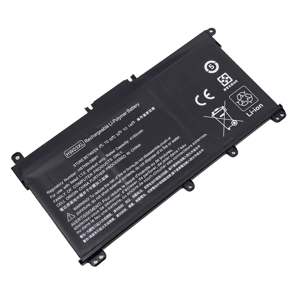 HP 17-CP1035cl 17-CP0007ca 17-CP3035cl 17-CP0001ca 17-CP0000 17-CP1000 17-CP2000 17-CP3000 Series Laptop Battery HW03XL L97300-005 HW03041XL L96887-421 HSTNN-IB90 [11.34V/11.4V] Compatible Battery