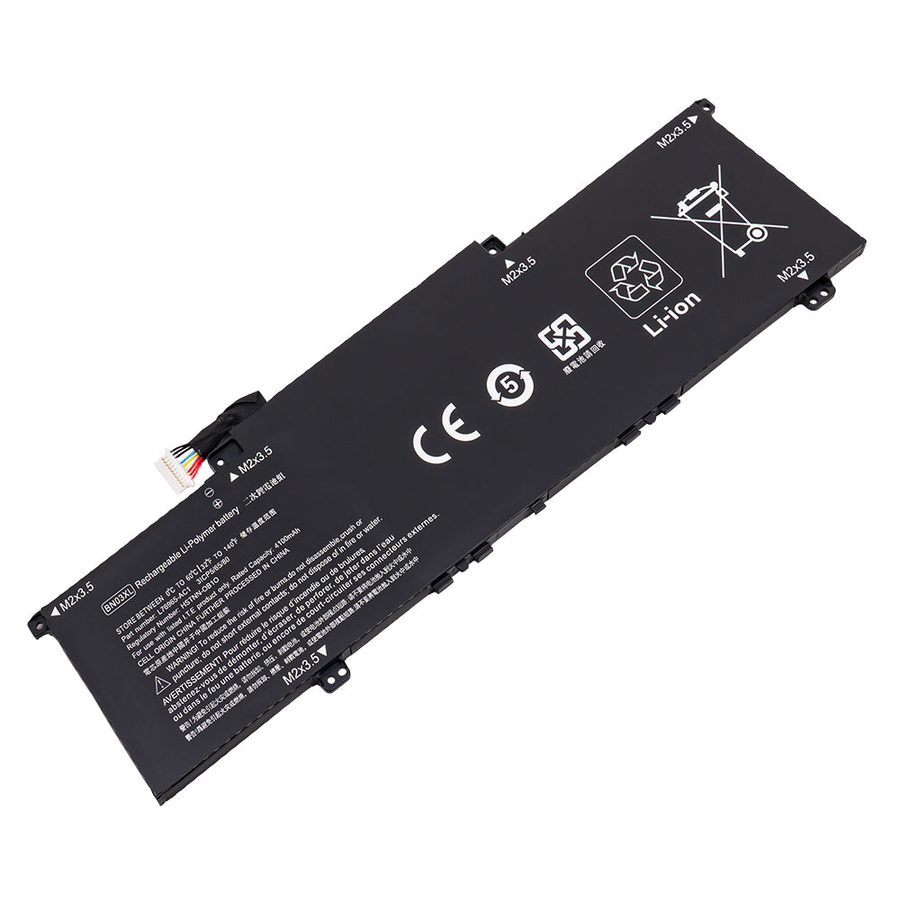 HP Envy X360 15-EE1083cl 15-EE0000 15-EE1000 15Z-EE000 15Z-EE100 Series Laptop Battery BN03XL L77034-005 HSTNN-OB1O L73965-271 [11.1V/11.55V] Compatible Battery