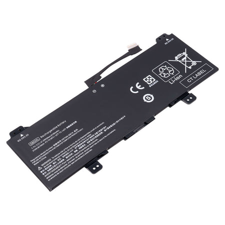 HP Chromebook 14-DB0043wm 14-DB0020nr 14-DB0050nr 14-CA 14-DB Series Laptop Battery GB02XL L42583-005 L42550-541 HSTNN-UB7M 917725-855 HSTNN-DB7X L42550-271 HSTNN-IB8W [7.7V] Compatible Battery