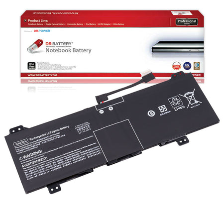 HP Chromebook 14 G6 Series Laptop Battery GH02XL HSTNN-DB9M L75253-271 L75783-005 L75253-541 [7.7V] Compatible Battery