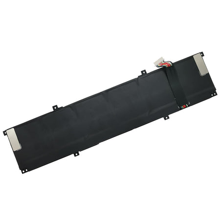 Back view of FZ06XL battery for HP Envy 16-H0000 and Spectre x360 16-F0000