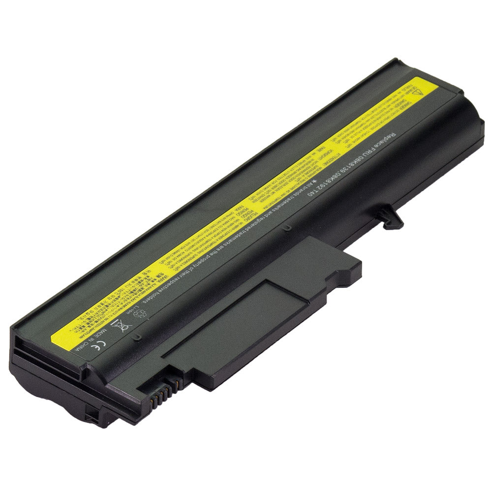 IBM ThinkPad T40 T41 T42 T43 T40p T41p T42p T43p Series Laptop Battery 08K8193 92P1074 92P1075 92P1058 92P1068 08K8214 92P1087 08K8197 08K8192 [10.8V] Compatible Battery