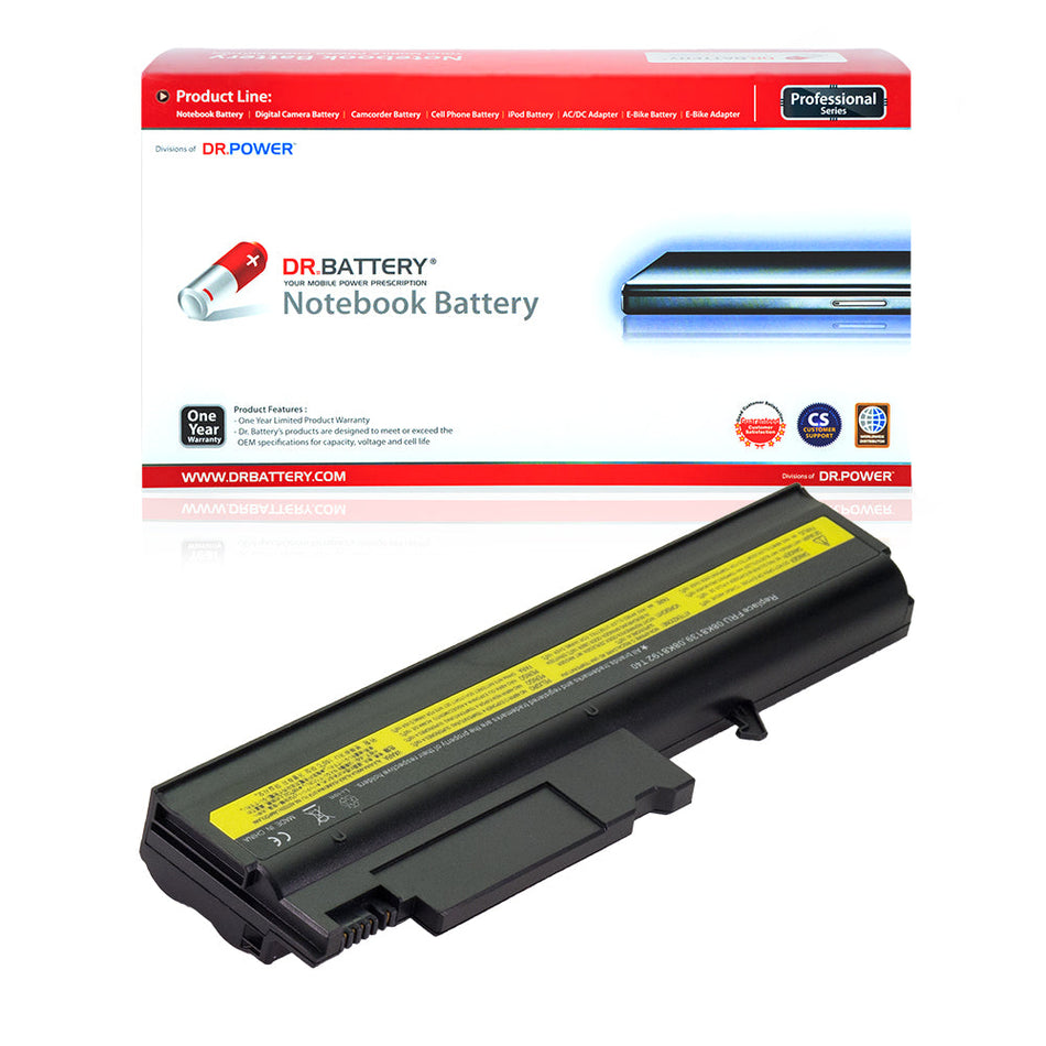 IBM ThinkPad R50 R51 R52 R50e R50p R51e R51p R52p Series Laptop Battery 08K8193 92P1074 92P1075 92P1058 92P1068 08K8214 92P1087 08K8197 08K8192 [10.8V] Compatible Battery