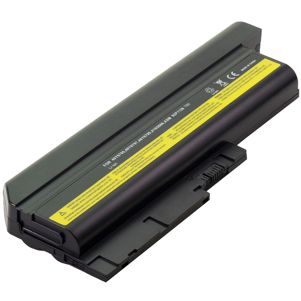 IBM 42T5246 92P1141 92P1141 92P1137 ThinkPad R60 R61E T60 T60P T500 W500 SL500 SL400 SL300 Series 42T4504 92P1133 40Y6799 92P1128 92P1130 92P1141 [10.8V] Battery Replacement