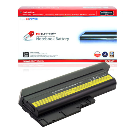 IBM ThinkPad T500 R500 W500 Series Laptop Battery 42T4670 42T4504 42T4777 92P1131 92P1133 92P1141 42T4621 42T4623 42T4651 40Y6799 42T4622 92P1139 [10.8V] Compatible Battery