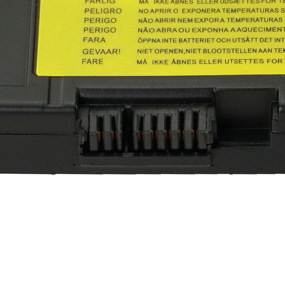 IBM ThinkPad X60 X60s Series Laptop Battery 40Y7003 92P1170 92P1172 42T4506 92P1164 92P1227 92P1174 92P1171 93P5030 42T5224 92P1166 40Y7903 [14.4V] Compatible Battery