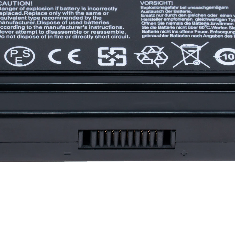 916C4950F Battery for LG F1 Express Dual Series LG F1 Pro Express Dual Series MSI GX620 GX740 Series MSI Megabook M662 VR600 Series Laptop CBPIL44 M660NBAT-6 SQU-524 BTY-M66 SQU-424 [10.8V] Compatible Battery