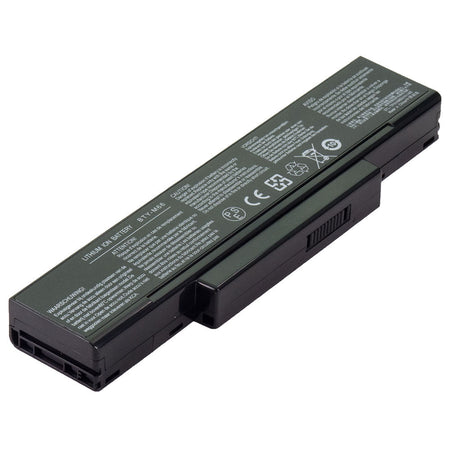 916C4950F Battery for LG F1 Express Dual Series LG F1 Pro Express Dual Series MSI GX620 GX740 Series MSI Megabook M662 VR600 Series Laptop CBPIL44 M660NBAT-6 SQU-524 BTY-M66 SQU-424 [10.8V] Compatible Battery