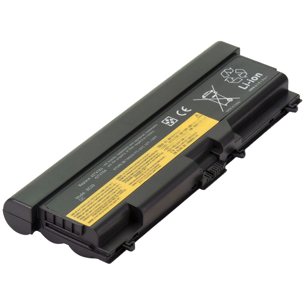42T4791 45N1007 Battery for Lenovo ThinkPad W510 W520 T410 T410i T420 T510 T510i T520 L410 L412 L420 L510 L512 L520 ThinkPad Edge 14 15 E40 E50 Series Laptop 0A36303 0A36302 45N1001 45N1005 [10.8V] Compatible Battery