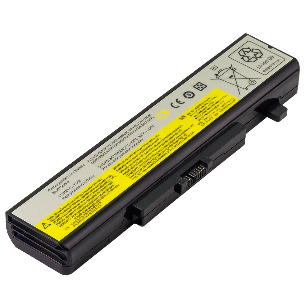Lenovo IdeaPad Y480 Y580 G480 G580 Z380 Z480 Z580 Z585 L11S6Y01 L11L6Y01 0A36311 45N1043 45N1045 45N1055 L11M6Y01 L11S6F01 L11L6F01 L11P6R01 [11.1V] Battery Replacement