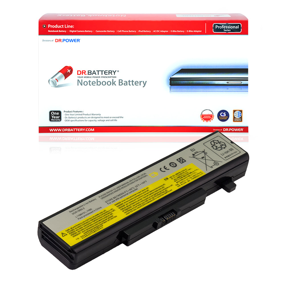 Lenovo IdeaPad Y480 Y580 G480 G580 Z380 Z480 Z580 Z585 L11S6Y01 L11L6Y01 0A36311 45N1043 45N1045 45N1055 L11M6Y01 L11S6F01 L11L6F01 L11P6R01 [11.1V] Battery Replacement