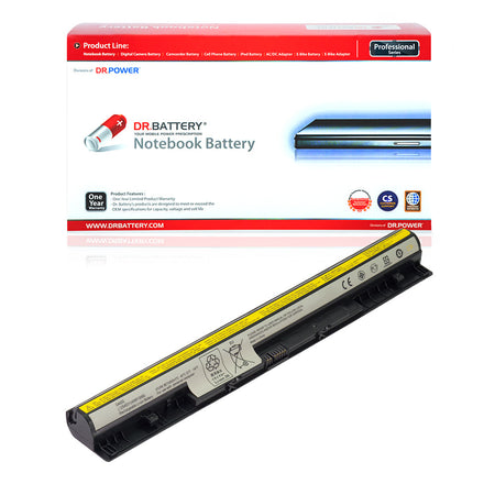 Lenovo IdeaPad Z40-70 Z50-70 IdeaPad G50-80 Series Laptop Battery L12L4A02 L12S4A02 L12M4E01 L12L4E01 L12M4A02 L12S4E01 L12M4A02 121500171 [14.4V] Compatible Battery