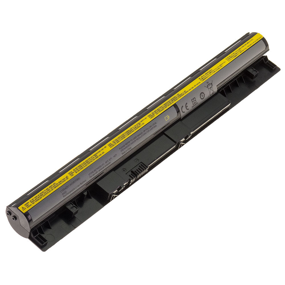 Lenovo IdeaPad S400 S415 S405 S410 Touch Series Laptop Battery L12S4Z01 L12S4L01 4ICR17/65 [14.8V] Compatible Battery